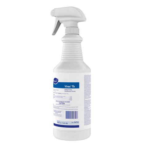 Virex TB RTU Disinfectant Cleaner 04743. Right