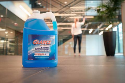 CBD540311-1_Glance_Powerized_Professional_Glass_and_Surface_Cleaner_1x1Gal_Alt