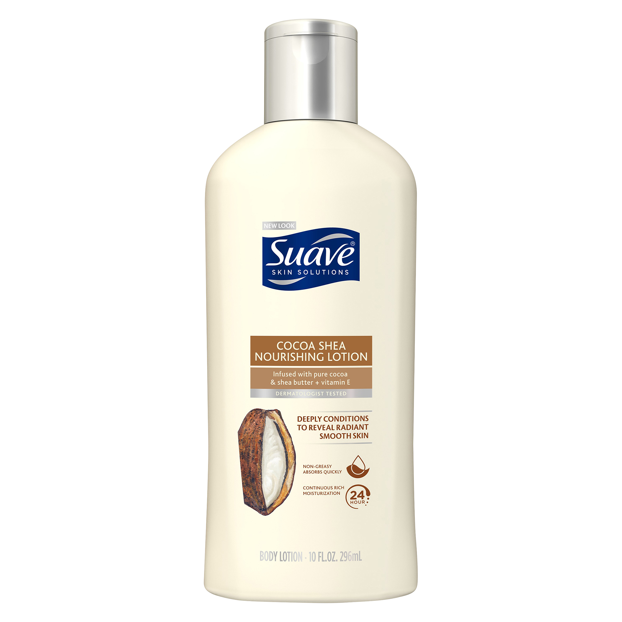 CB072489 Suave Cocoa Butter Skin Lotion with Shea 10 oz.