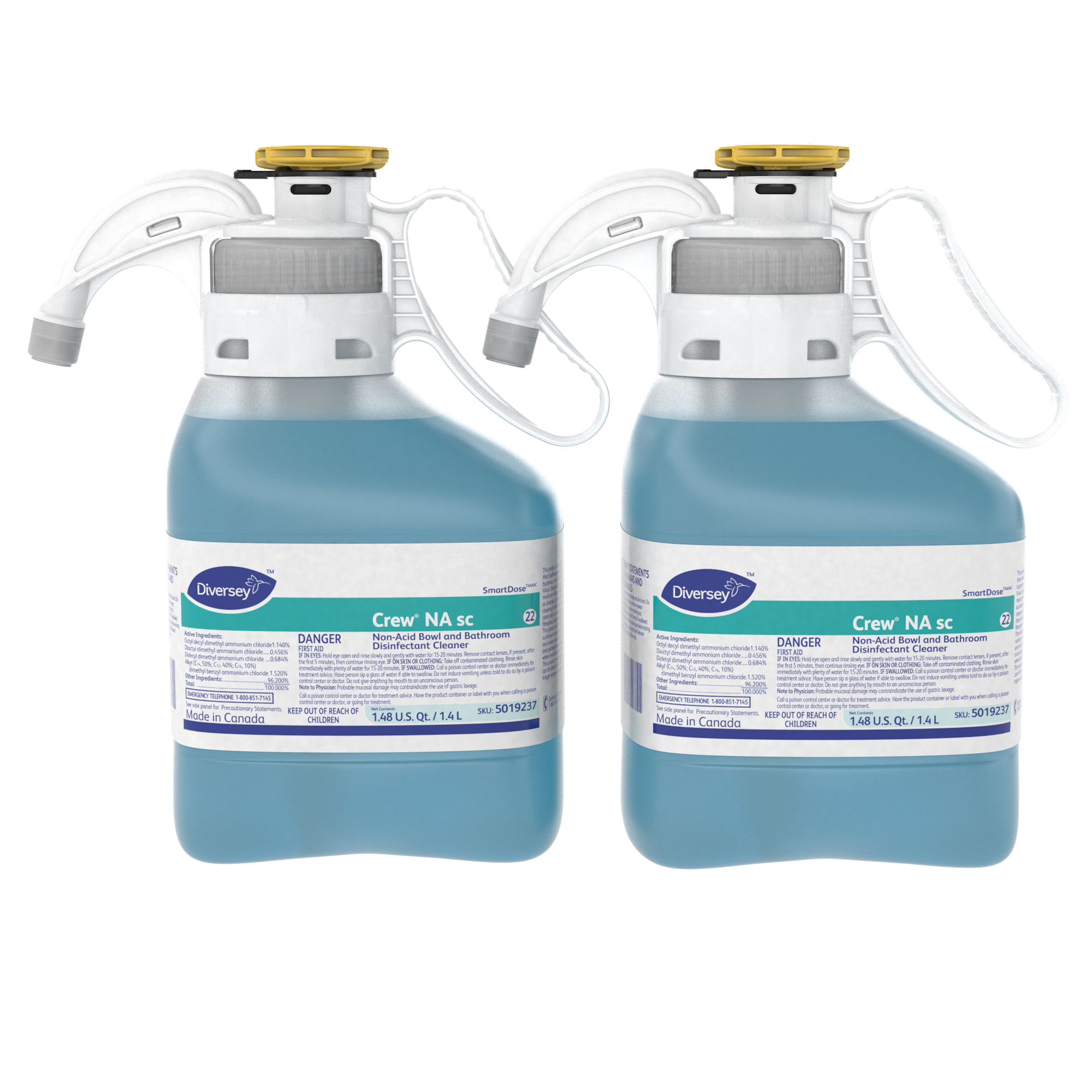 5019237 Diversey Crew Non Acid SC Multi