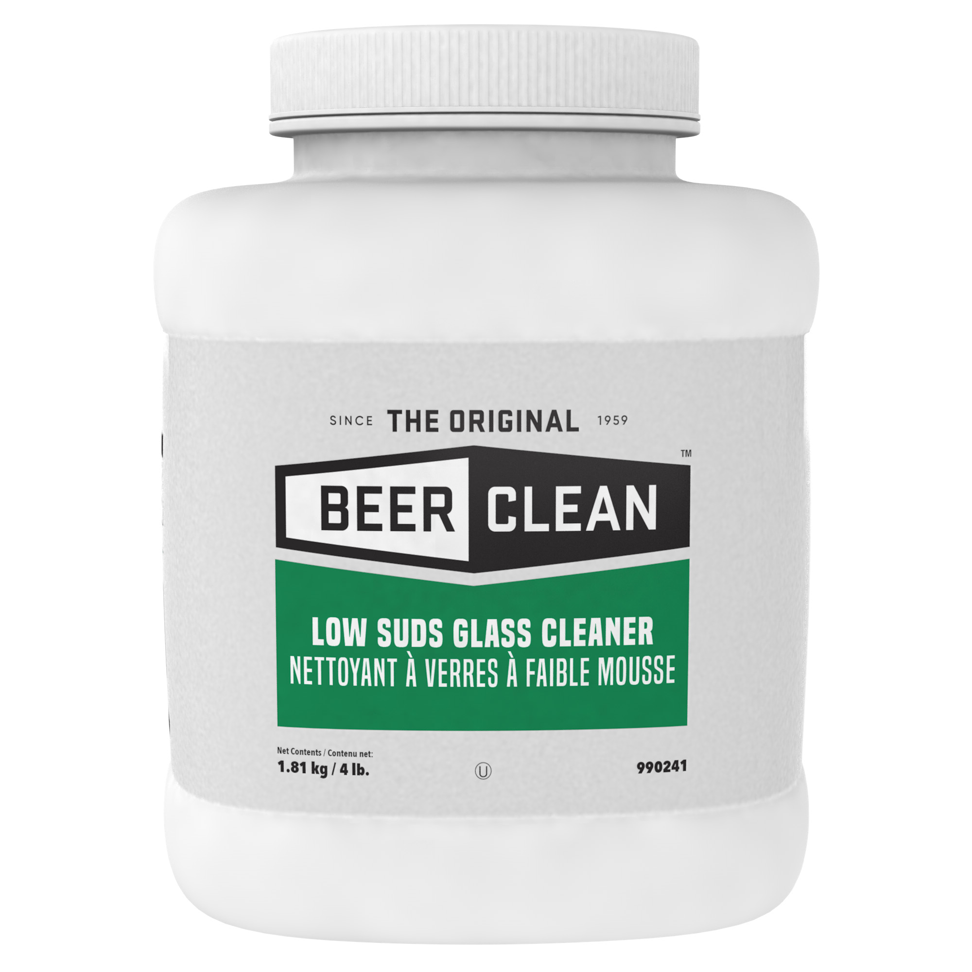 990241-1_BeerClean_LowSudsGlassCleaner_Front