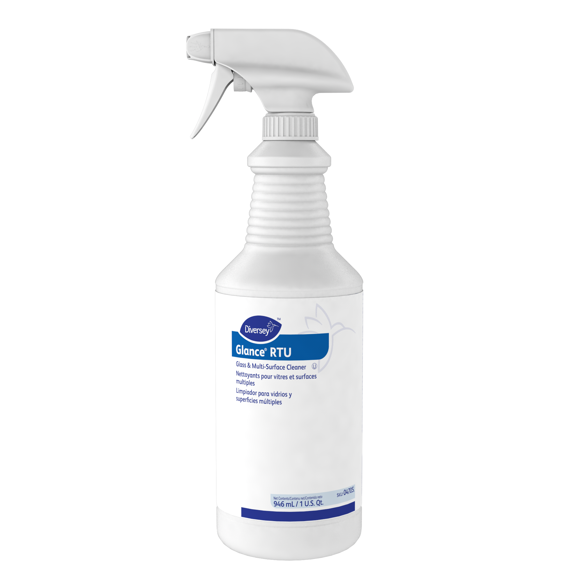 04705._Glance_RTU_Glass_and_Surface_Cleaner_1QT_Front