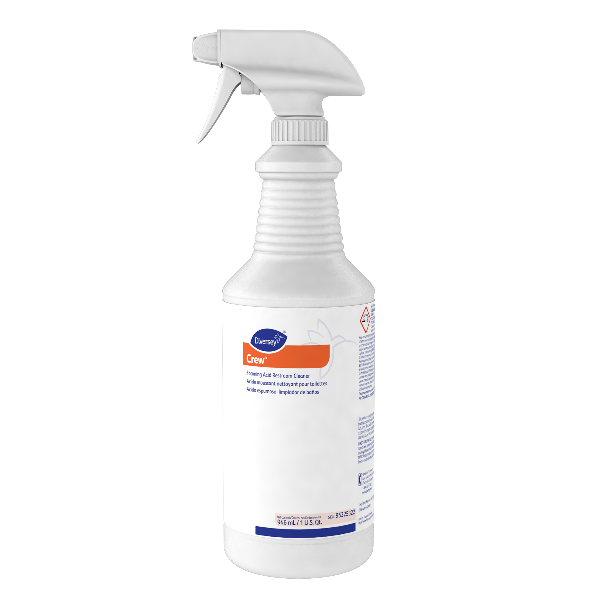 95325322_Crew_Foaming_Acid_Restroom_Cleaner_1QT_Front