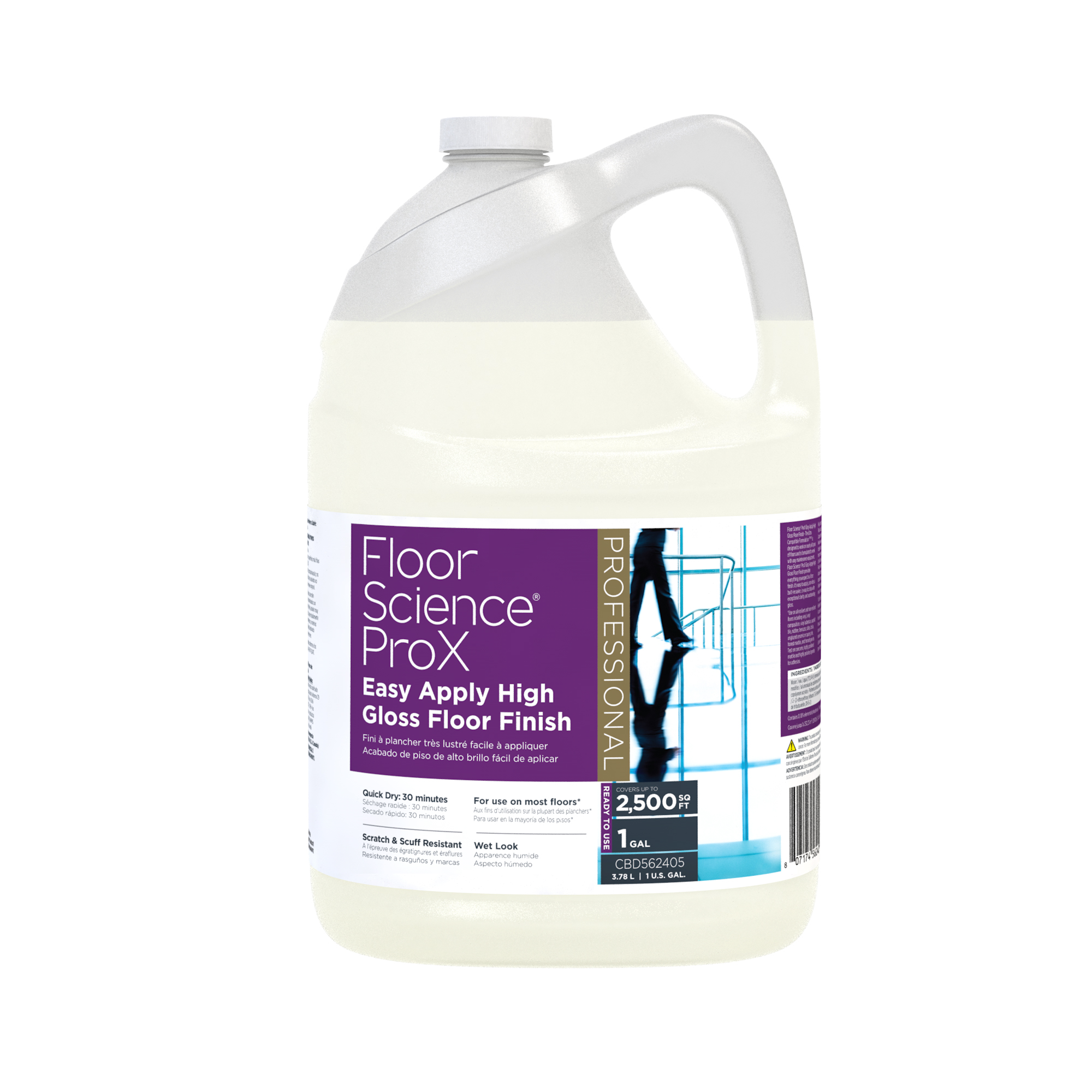 CBD562405_Floor_Science_ProX_1x1Gal_Front