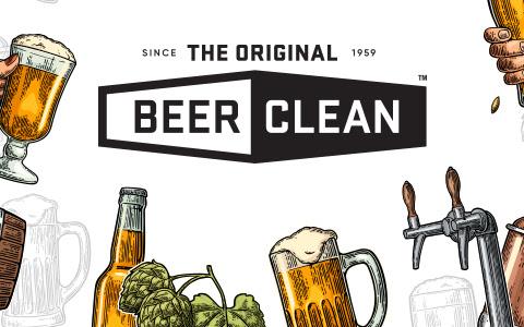 Beer Clean - The ultimate 3-compartment sink glass cleaning system