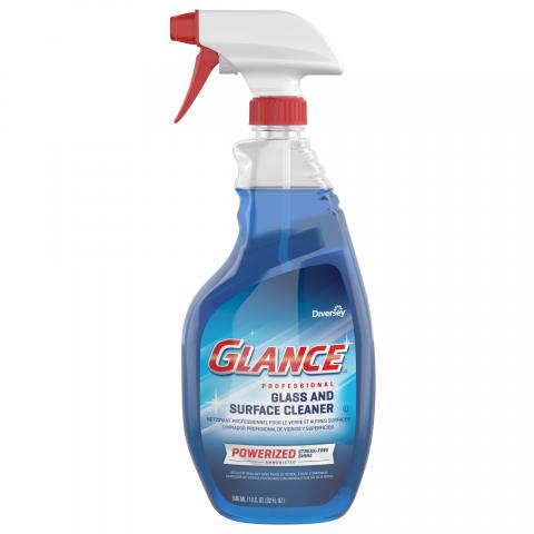Glance Powerized Glass & Surface Cleaner 8x32 oz. spray trigger CBD539636 Front