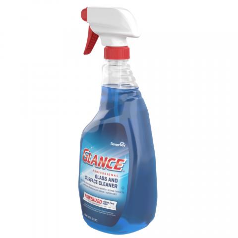 Glance Powerized Glass & Surface Cleaner 8x32 oz. spray trigger CBD539636 Right