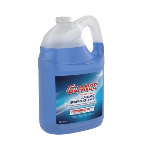 Glance Powerized Glass & Surface Cleaner 1 gallon refill CBD540311 Left