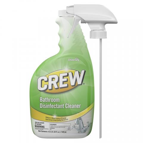 Crew Bathroom Disinfectant Cleaner 32 oz. CBD540199