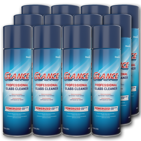 Glance Powerized Glass & Surface Cleaner Aerosol 19 oz. 904553