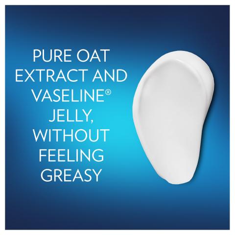 Vaseline Oat Extract And Vaseline Jelly - Non-Greasy