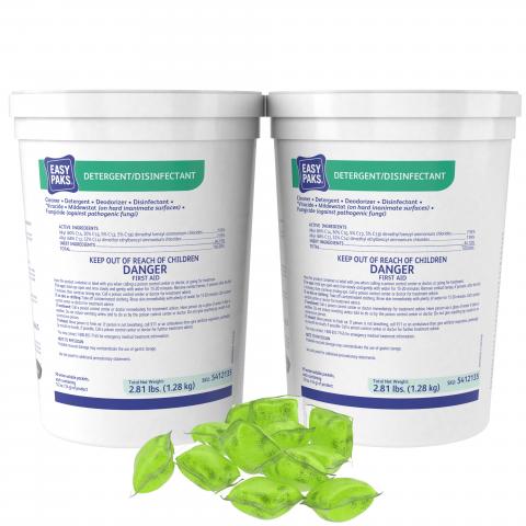 5412135_DetergentDisinfectant_Easypaks_2x90x.5oz_Multi