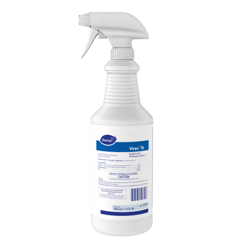 Virex TB RTU Disinfectant Cleaner 04743. Front