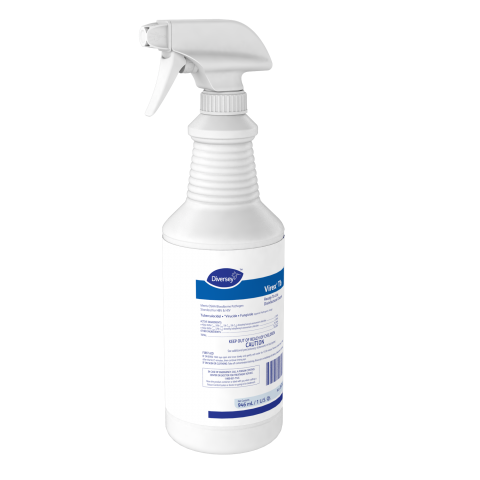 Virex TB RTU Disinfectant Cleaner 04743. Left