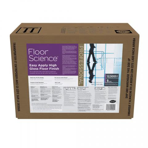 Diversey Floor Science Easy Apply High Gloss Floor Finish CBD540427