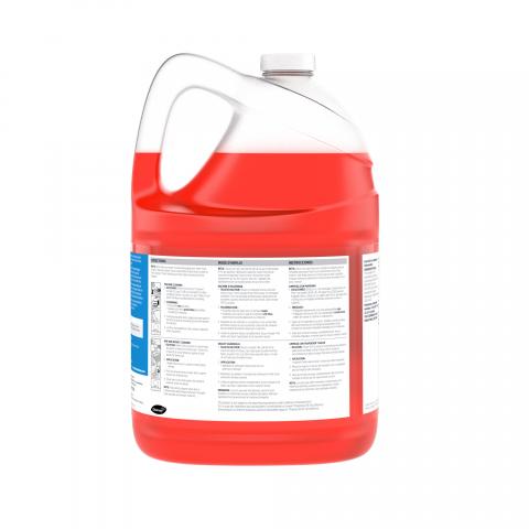 CBD540441_Diversey_Floor_Science_Neutral_Floor_Cleaner_Concentrate_Citrus_4x1gal_Back