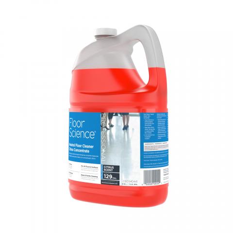 CBD540441_Diversey_Floor_Science_Neutral_Floor_Cleaner_Concentrate_Citrus_4x1gal_Right