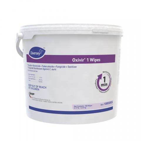 100850924_Oxivir_1_Wipes_4x160ea_Front