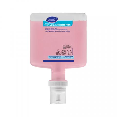 100907877_Soft_Care_All_Purpose_Foam_6x1300mL_Front