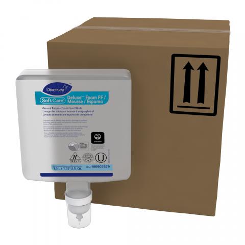 100907879_Soft_Care_Deluxe_ FF_Foam_6X1.3L_Cartridge with Carton