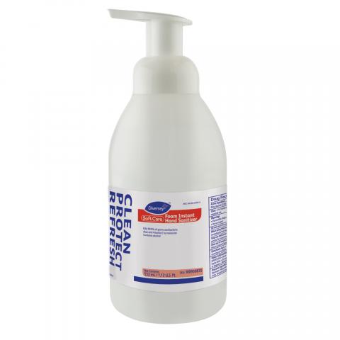 100930835_Soft_Care_Foam_Instant_Hand_Sanitizer_US_6x532mL_Front