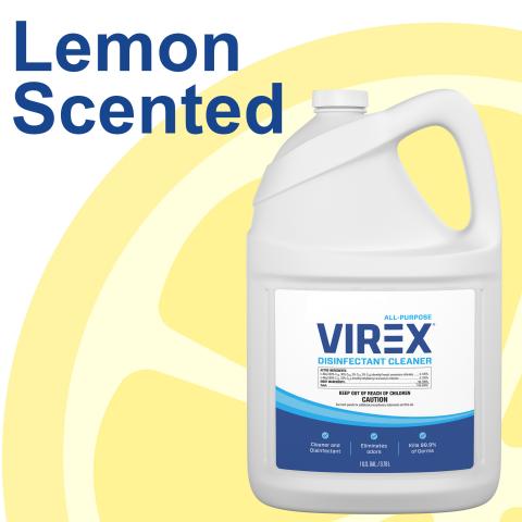 CBD540557-1_All_Purpose_Virex_Disinfectant_Cleaner_1Gal_Lemon Scent