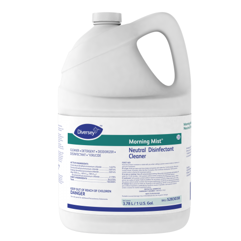 5283038 Morning Mist Neutral Disinfectant Front