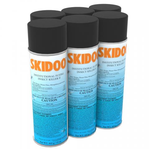 SKIDOO Institutional Flying Insect Killer II 6x15 oz. aerosol 5814919 Multi