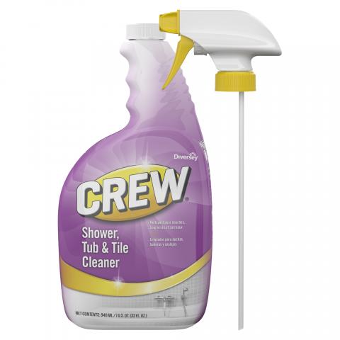 CBD540281_Crew_Shower_Tub_and_Tile_Cleaner_1x32oz_Front
