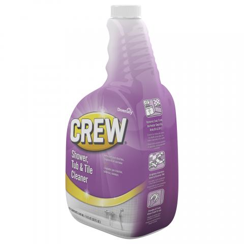 CBD540281_Crew_Shower_Tub_and_Tile_Cleaner_1x32oz_Right