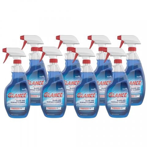 Glance Powerized Glass & Surface Cleaner 8x32 oz. spray trigger CBD539636 Multi