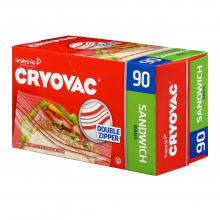 CRYOVAC Resealable Sandwich Bags 100946906