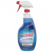Glance Powerized Glass & Surface Cleaner 32 oz. spray trigger CBD539636 Front