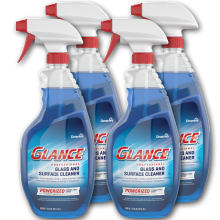 Glance Powerized Glass & Surface Cleaner 32 oz. capped spray trigger CBD540298 Multi