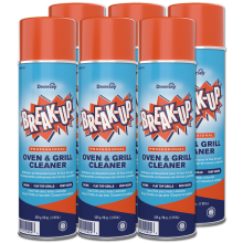 Break-Up Professional Oven & Grill Cleaner 6 x 19 oz. CBD991206
