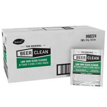 Diversey Beer Clean Low Suds Glass Cleaner 990224 .5 oz.