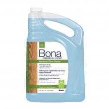 Bona Commercial System Hardwood Floor Cleaner Refill, 1 gal, 4/CT - WM700018193