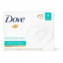 CB613789_Dove_Sensitive_Skin_Beauty_Bar_9x8x3.75oz_Front