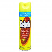 CB520009 Behold Furniture Polish Spray Lemon 12.5 oz. front