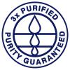 3X purified purity guaranteed