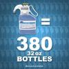 Each Virex II 256 SmartDose bottle yields 380 x 32 oz. bottles